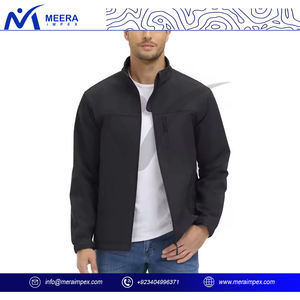 Alta calidad 2025 logotipo personalizado hombres chaqueta Softshell impermeable a prueba de viento transpirable senderismo al aire libre chaqueta suave Shell para invierno - Product Image 3