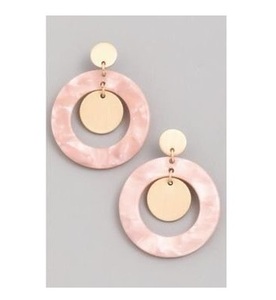 Handcrafted <b>Resin</b> Earring New Arrival Colourful Pure Indian for Woman Girls Party Most Demanded In India - Product Image 4