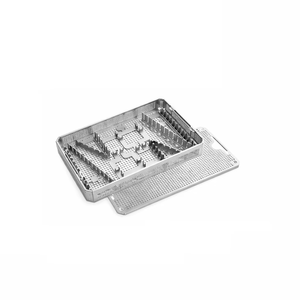 Grand plateau de rangement avec couvercle Dentavex Corporation 405 x 253 x 50 mm - Product Image 1