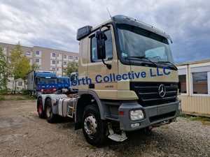 Camion semi-remorque d'occasion Mercedes-Benz Actros 2646 6x4 de 2006, châssis de camion lourd, norme d'émission Euro 2, diesel, conduite à gauche, charge de 21 à 30 tonnes - Product Image 2