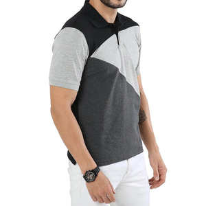 Camiseta de Hombre, Corte Ajustado, 100% Algodón, Tejido de Punto, Secado Rápido, Estilo Casual de Negocios, Manga Corta, para Golf y Tenis, Último Diseño - Product Image 6