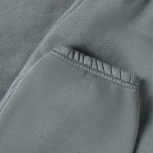 Pantalons de survêtement surdimensionnés en gros, lavage à l'acide, cordon de serrage long, logo personnalisé, pantalons de survêtement évasés, vêtements de rue, pantalons de survêtement amples - Product Image 5