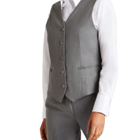Uniforme de réception en polyester et élasthanne unisexe