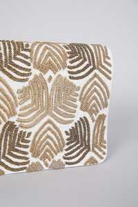 Vintage Fashion Style Lady's Embroidery Letter Chains Decor Button <b>Lock</b> Closure <b>for</b> Summer - Product Image 2