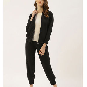 ชุดวอร์มพิมพ์ลายฤดูหนาวขายส่ง เสื้อฮู้ดระบายอากาศ ชุดออกกำลังกายผู้หญิง ชุดวอร์มสองชิ้น กางเกงวอร์ม ชุดวอร์มผ้าฝ้าย 100% - Product Image 6