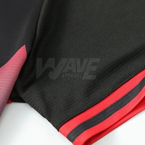 Uniforme de Fútbol Personalizado 2025 con Logotipo, Ligero y Transpirable, Manga Corta, Nuevo Diseño Más Vendido de Pakistán, Hecho a Medida - Product Image 4
