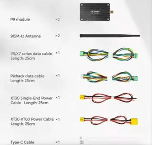 CUAV P9 Radio Data Telemetry Module RC FPV Data Transmission Pixhack Pixhawk Long Range 60 km - Product Image 4