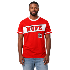 Camiseta Premium Kappa Alpha Psi Nupe, Talla Exacta, Mezcla de Algodón Suave, Insignia Bordada con Letras Griegas, Ropa de Fraternidad - Product Image 1