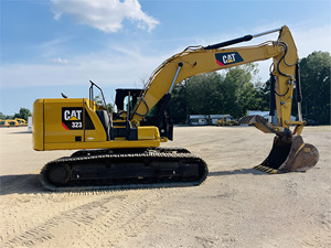 323รถขุดตีนตะขาบ2018ใหม่90% รถตักดินคุณภาพสูงสภาพดีเยี่ยม - Product Image 2