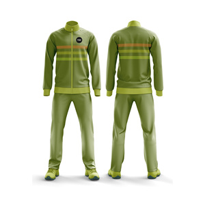 Ensemble de survêtement et pantalon de sport toutes saisons pour hommes, femmes et jeunes – Tenue d'entraînement pour équipes - Product Image 5