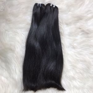 Venta de mejor calidad de cabello crudo liso 100% cabello humano natural para mujeres negras de extensiones de cabello humano vietnamita - Product Image 4