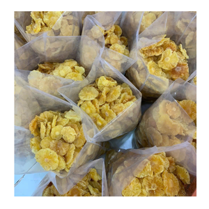 Aperitivo satisfactorio de sabor dulce de piña seca suave orgánica de Vietnam con proceso de secado al vacío de paquete a granel disponible completado - Product Image 6