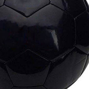 Ballon de football de taille standard en PU réfléchissant, fourni directement par l'usine, pour l'entraînement - Product Image 3
