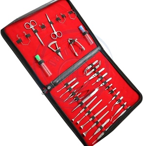 Kit de cirugía de cataratas oftálmica A + estándar alemán de 32 piezas Juego de instrumentos oculares en metal de acero DE DADDY D PRO CE ISO13485 - Product Image 2
