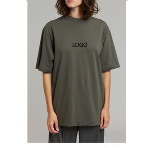 Camisetas Casuales Personalizadas Más Vendidas en el Mercado en Línea, Tallas Grandes para Mujer, 100% Algodón, Ecológicas, Tendencia, Proveedor de Exportación BD - Product Image 3