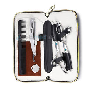 Ensemble de ciseaux de coiffure multifonctionnels 5 en 1 pour salon et usage domestique, ensemble de ciseaux de salon 5 en 1 - Product Image 4