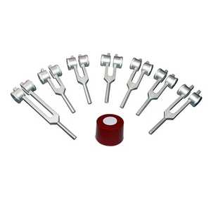 Strumenti di valutazione medica completi su misura del diapason del ginocchio del goniometro 256hz con il nastro di misurazione - Product Image 2