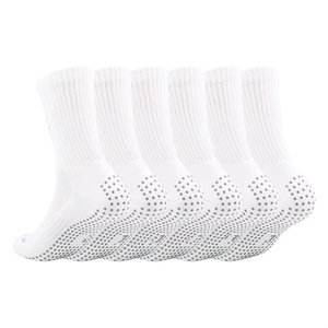 Calzini con impugnatura personalizzata calcio corto da calcio calzini corti traspiranti <span class=keywords><strong>pantaloncini</strong></span> da maglia calzini da calcio - Product Image 5