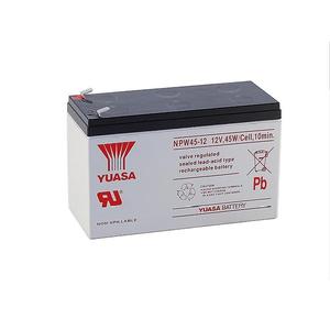 Livraison de conteneur uniquement, quantité minimale de commande 1000 pièces en gros Yuasa UPS Batterie NPW45-12, 12V 7.5Ah, scellé plomb-acide MF Type - Product Image 1