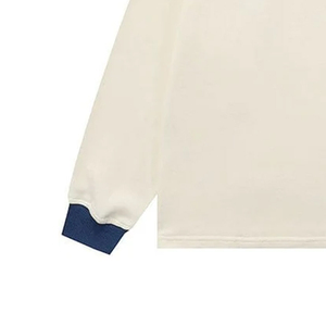 เสื้อสเวตเตอร์คอตตอนเป็นมิตรต่อสิ่งแวดล้อมสำหรับผู้ชายเสื้อสเวตเชิ้ตลำลองทรงหลวมมีฮู้ดปักโลโก้ - Product Image 5