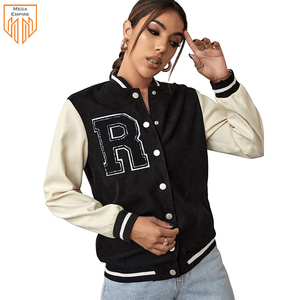 Vestes en cuir véritable respirant pour femmes Logo personnalisé Conception de grande taille Sexy Dernières vestes en cuir personnalisées pour les femmes - Product Image 3