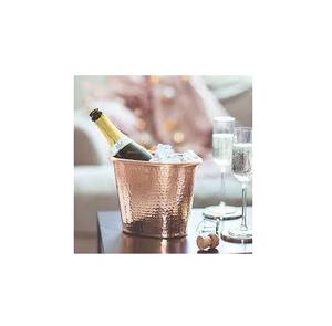 Barra de cobre de acero inoxidable, cerveza, vino, champán, enfriador, cubo de hielo para beber con mango recortado, producto - Product Image 4
