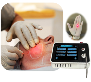 Endolaser portátil 980nm 1470nm lipólisis diodo láser máquina fibra óptica IPosucción para adelgazar estiramiento facial - Product Image 2