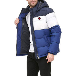 Everyday Comfort Regular Fit Style Puffer <b>Jacket</b> With Secure Pockets And Front Zipper Closure Winter <b>Jacket</b> - Product Image 4