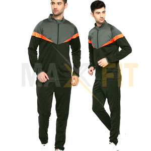 Top Design Winter Men's Plus Size Chándal transpirable a prueba de viento de alta calidad al por mayor por MAXFIT ENTERPRISES - Product Image 6