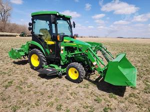 2024 JOHNN DEERE 2025R | Tractor usado Johnn Deere 2025R 4x4 25 HP Precio barato Tractor de ruedas 4WD John Deere - Product Image 2