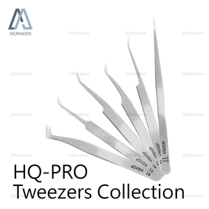 Pinzas para pestañas de punta fina - Product Image 5