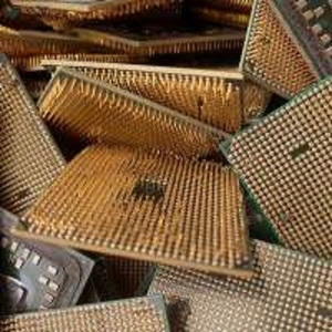 เศษซากซีพียูคุณภาพสูง โปรเซสเซอร์เซรามิกพร้อมขาทองคำ จัดส่งรวดเร็ว - Product Image 1