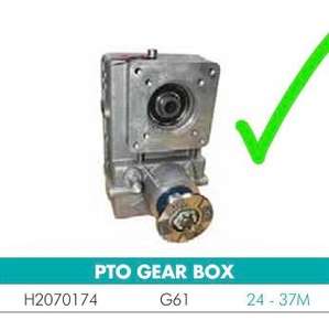 Caja de Cambios G61 para Bombas de Hormigón con Motor Diésel para Construcción, 20m/h, 240m Vertical, 350m Horizontal, Transporte de Alta Carga - Product Image 2