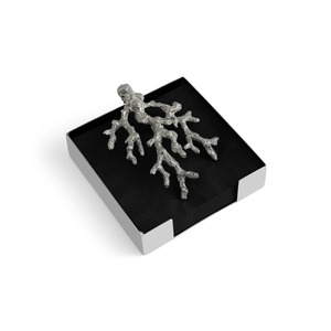 Decoración moderna para el hogar, servilletero elegante de rama de Coral de Metal, nueva tendencia, acento inspirado en la naturaleza, decoración moderna única para el hogar - Product Image 4