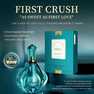 Deold First Crush Splendid Beauty Eau De Toilette 100ml, Profumo Agrumato Fougère Fresco e Duraturo - Product Image 3
