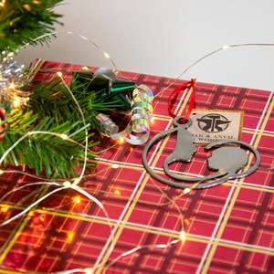 Vente chaude mère et enfant jésus fête de noël X Mas arbre suspendus ornements décor de noël boules de noël en plastique - Product Image 3