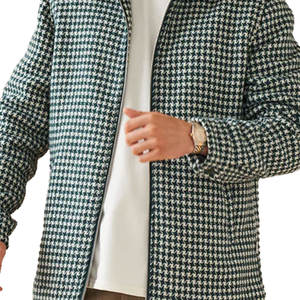 Nueva chaqueta de hombre de alta calidad con bordado personalizado cortavientos de nailon y poliéster ligero de talla grande con decoración de piel - Product Image 2