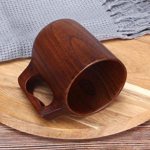 Premium Wooden Drink <b>Cup</b> with Lid Koi Best-Selling Natural Wood <b>Cups</b> for Hot and <b>Cold</b> Drinks Koi Durable Reusable - Product Image 5