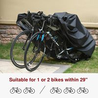 IRIS Cycle Safe Pro Housse de vélo toutes saisons pour vélos de route BMX Cruisers Vélos pour enfants-Protection contre la pluie/le soleil/le vent en polyester