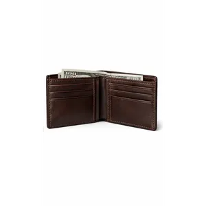 Wholesale <b>RFID</b> Blocking USA Flag Bifold Leather <b>Wallet</b> - Product Image 3