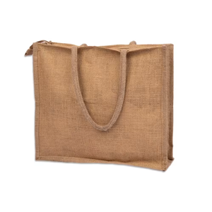 Fournisseurs en vrac Sac à main indien polyvalent Sac à provisions réutilisable pour l'épicerie avec sac à fermeture éclair renforcé - Product Image 3