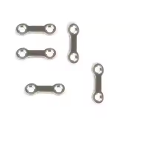 Surgiright vétérinaire Maxillofacial 2.0mm allemand plaques en acier inoxydable orthopédique de haute qualité ensemble de 5 pièces - Product Image 6