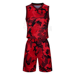 Uniformes de Baloncesto Profesionales para Hombre, Conjuntos de Poliéster Duradero, Transpirable, de Secado Rápido, Tallas Grandes, Antiarrugas, Color Personalizado para Equipo - Product Image 1