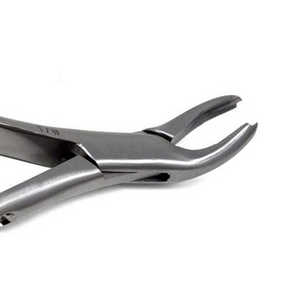 Instruments dentaires de qualité supérieure pour l'exportation Extraction de dents pour adultes Forceps certifiés CE en acier inoxydable à usage intensif - Product Image 4