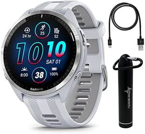 นาฬิกาสมาร์ทวอทช์วิ่งรุ่นใหม่ Forerunner 965 ระดับพรีเมียม - Product Image 1