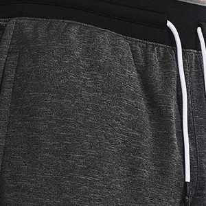 Short décontracté pour homme de haute qualité 100% coton polaire respirant poches latérales sérigraphié logo coupe ample - Product Image 5