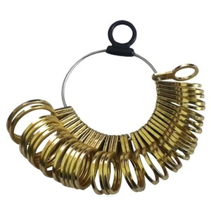 Iron <b>Ring</b> Sizing <b>Tools</b> (G-Type) No. A-Z 1-16 for Jewelry Making - Product Image 1