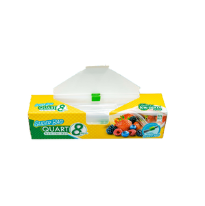 Sacs Ziplock HAPLAST en plastique PE refermables pour usage alimentaire, prêts à l'exportation Vietnam, haute qualité, commandes personnalisées acceptées, impression offset - Product Image 1