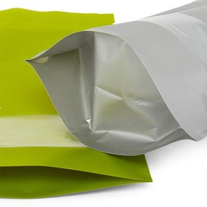 Stand-Up Pouches with <b>Window</b> <b>Panel</b> Rice Paper Food Storage Bags - Product Image 6
