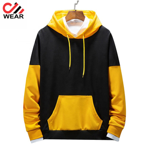 High Quality Men's Care Master Winter Solid 100% <b>Polyester</b> <b>Hoodie</b> - Product Image 4